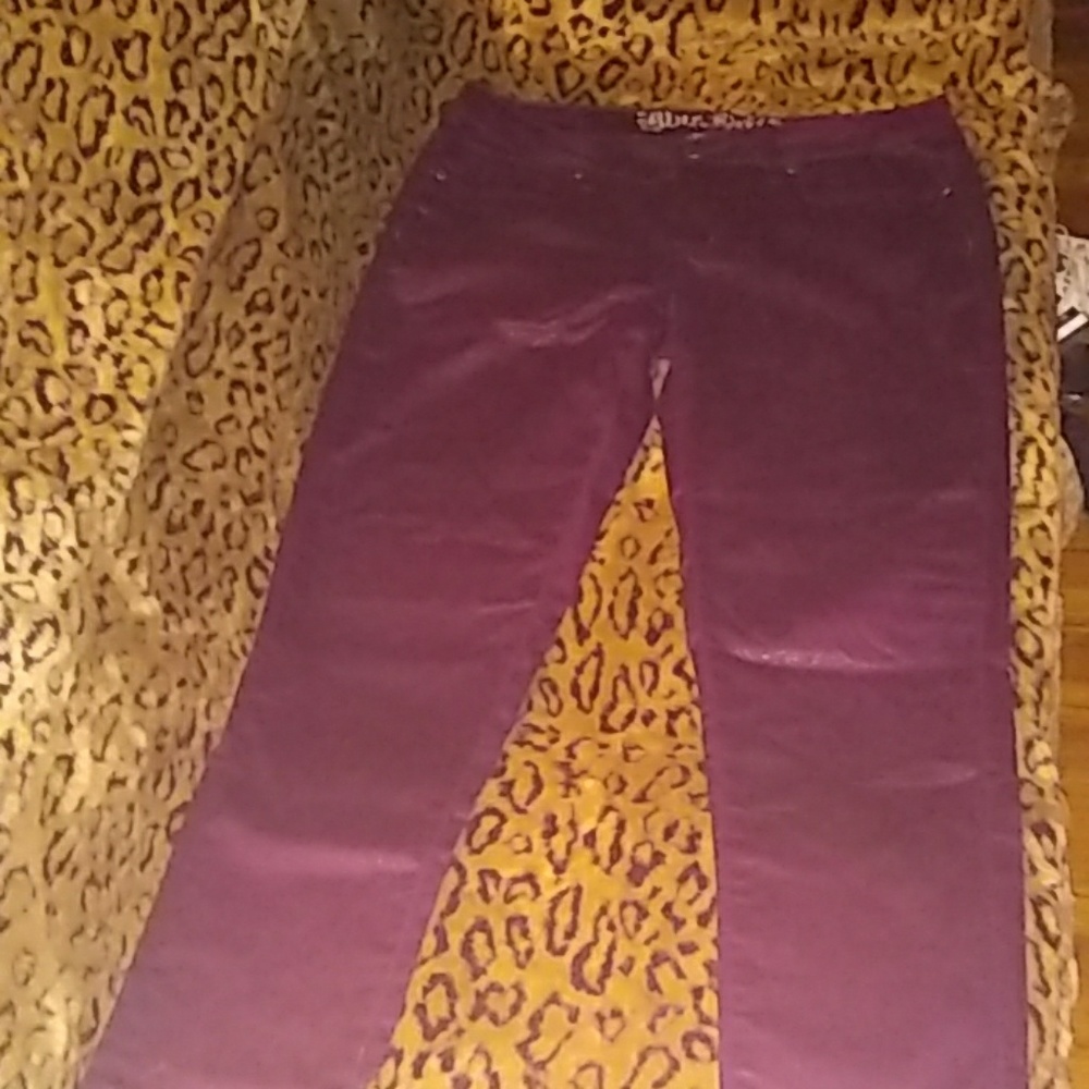 Blue faith jeans